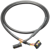 Round cable 16-pin assembled, shielded 16-pin, 1 m. 6ES79230BB000DB0