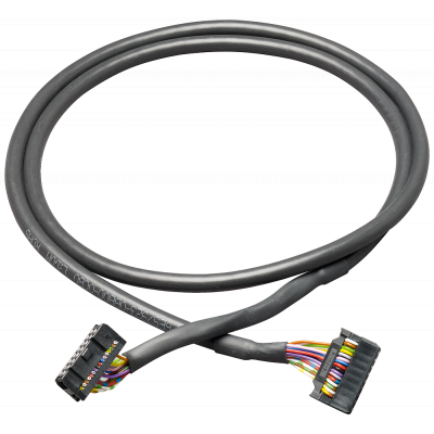 Round cable 16-pin assembled, unshielded 16-pin, 1.5 m. 6ES79230BB500CB0