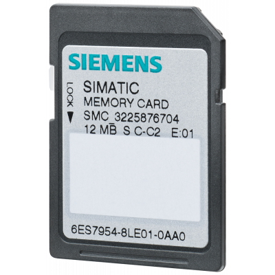 SIMATIC S7, карта памяти для S7-1X00 CPU/SINAMICS, 3,3 В FLASH, 12 Мбайт. 6ES79548LE030AA0