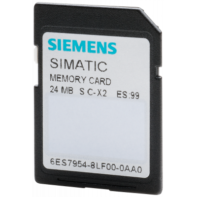 SIMATIC S7, карта памяти для S7-1X00 CPU/SINAMICS, 3,3 В FLASH, 24 Мбайта. 6ES79548LF030AA0