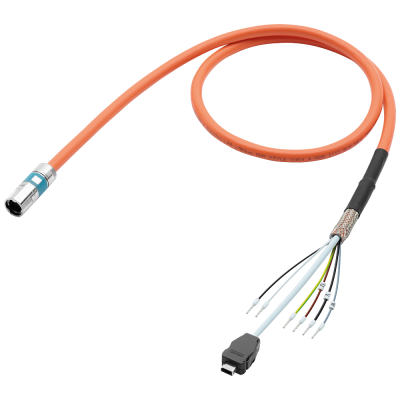 MOTION-CONNECT 500, one cable connection solution OCC, basis cable. 6FX50028QN041FA0