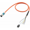 MOTION-CONNECT 500, one cable connection solution OCC, basis cable. 6FX50028QN111FA0