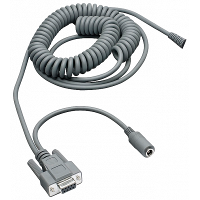 RS-232 cable without PS, for use with MV320 2.4 m. 6GF33200AC03