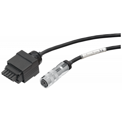 cable pre-assembled 24 V, Push Pull/M16, SIMATIC MV400 Power Cable, 1.5 m. 6GF34000BH15