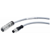 ASM adapter cable (M16 to M12) for connecting to the RFID communication modules (ASM). 6GF34200AC002CB0