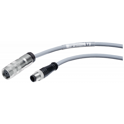 ASM adapter cable (M16 to M12) for connecting to the RFID communication modules (ASM). 6GF34200AC002CB0