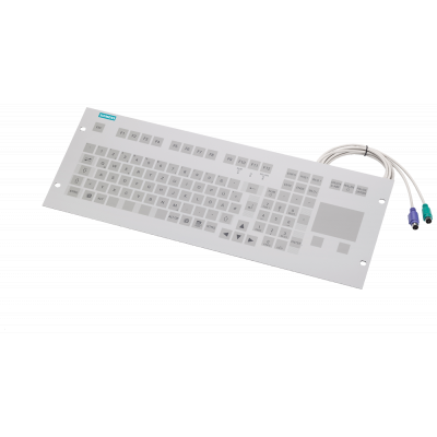 SIMATIC HMI PS/2 built-in keyboard DEU With touchpad. 6GF67103AE