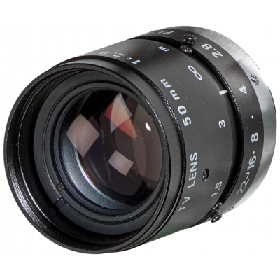 Mini lens 50 mm, 1: 2.8 PENTAX C5028-M (KP) with fixed focal distance. 6GF90011BJ01