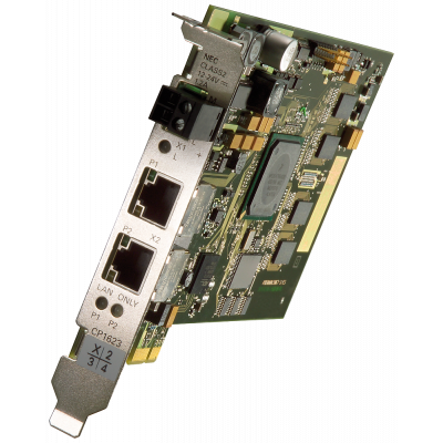 Communications processor CP 1623 PCIe X1, connection to Ind. Ethernet. 6GK11623AA00