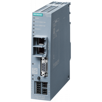 SIMATIC Cloud Connect 7, CC716 IoT Gateway for connection of automation devices to cloud services and OPC 2xEthernet RJ45, 1xMPI/PB Field protocols: S. 6GK14115AC00