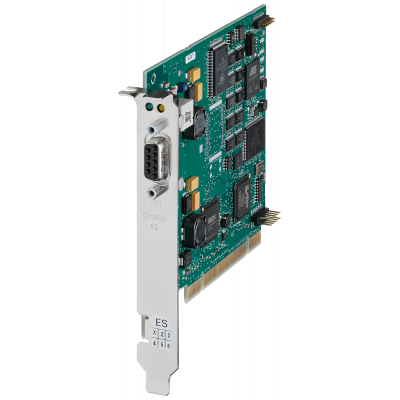 Communications processor CP 5613 A3, PCI, connection to PROFIBUS. 6GK15613AA02