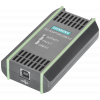 PC adapter USB A2, connection PG/PC/Notebook to SIMATIC S7 via PROFIBUS. 6GK15710BA000AA0