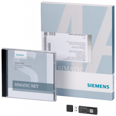 SOFTNET-IE S7 Extended V15, Software for S7,S5-comp. comm. OPC  PG/OP comm., config. SW up to 255 connections (S7) or 512 connections (S7-1200/S7-1500. 6GK17041BW150AA0