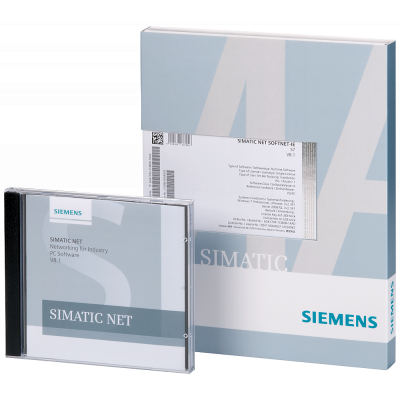 SIMATIC NET SOFTNET-IE S7 LEAN V14 SW F.S7-,S5 comp. comm., OPC PG/OP comm.,Config.-SWup to 8 conn. Floating License  R-SW, SW + electr. manual Licens. 6GK17041LW140AK0