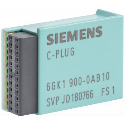 C-plug removable data storage medium for easy replacement of the devices in case of fault or failure for storing configuration or planning and applica. 6GK19000AQ00