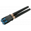 IE SC RJ POF Plug, screw-in plug for on-site assembly on POF fiber-optic cable. 6GK19000MB000AC0