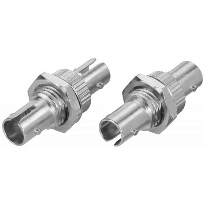 FC FO BFOC coupler for on-site assembly on FC fiber-optic cables. 6GK19001GP000AB0