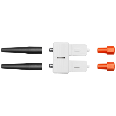 FC FO SC Plug for on-site mounting on FC FOC cables. 6GK19001LB000AC0