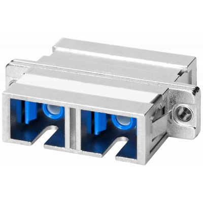 FC FO SC coupler for on-site assembly on FC fiber-optic cables. 6GK19001LP000AB0