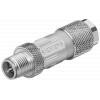 IE FC M12 PLUG PRO 4X2 M12 plug-in connector, axial cable outlet, X-coded, 8 units. 6GK19010DB306AA8