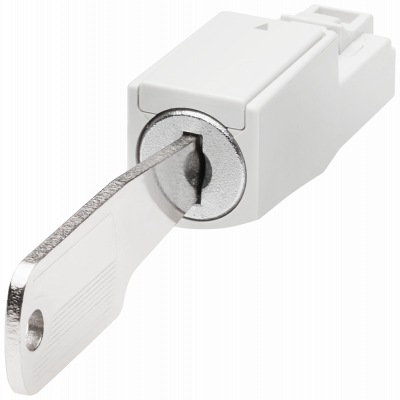 IE RJ45 Port Lock for mechanical locking of RJ45 ports. 6GK19011BB500AA0