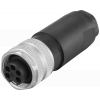 7/8" connection plug with axial cable outlet, for field assembly of ET 200. 6GK19050FB00