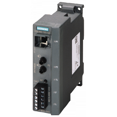 SCALANCE X101-1LD, IE media converter, 10/100 Mbps RJ45, 100 Mbps SM BFOC. 6GK51011BC002AA3