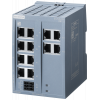 SCALANCE XB112 unmanaged switch, 12x 10/100 Mbit/s RJ45 ports. 6GK51120BA002AB2