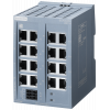 SCALANCE XB116 unmanaged switch, 16x 10/100 Mbit/s RJ45 ports. 6GK51160BA002AB2