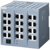 SCALANCE XB124 unmanaged switch, 24x 10/100 Mbit/s RJ45 ports. 6GK51240BA002AB2