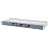 SCALANCE XR124WG  Unmanaged IE switch  19" rack  24 x 10/100Mbit/s electrical ports  LED diagnostics  Power supply 240 V AC (85 – 264 V). 6GK51240BA003AR3