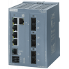 SCALANCE XB205-3 MANAGEABLE LAYER 2 IE-SWITCH 5X 10/100 MBITS/S RJ45 PORTS 3X MM FO SC-PORT 1X CONSOLE PORT DIAGNOSTICS-LED REDUNDANT POWER SUPPLY TEM. 6GK52053BD002AB2