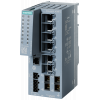 SCALANCE XC206-2 managed Layer 2 IE switch  IEC 62443-4-2 certified  6x 10/100 Mbps RJ45 ports  2x 100 Mbps SC ports  1x console port  diagnostics LED. 6GK52062BD002AC2