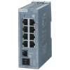 SCALANCE XB208 MANAGEABLE LAYER 2 IE-SWITCH 8X 10/100 MBITS/S RJ45 PORTS 1X KONSOLEN-PORT DIAGNOSTICS-LED REDUNDANT POWER SUPPLY TEMP. -RANGE 0 DGR C. 6GK52080BA002AB2