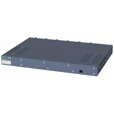 SCALANCE XR324-12M  managed IE switch, 19" rack  12x 100/1000 Mbit/s 2-port media modules, electrical or optical  LED diagnostics  error signaling Con. 6GK53240GG101HR2