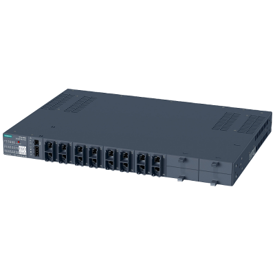 SCALANCE XR324-4M PoE  Managed IE switch, 19" rack  8x 10/100/1000 Mbit/s for RJ45 ports electrical with PoE, 8x 10/100/1000 Mbit/s for RJ45 ports ele. 6GK53244QG101AR2