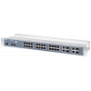 SCALANCE XR328-4C WG  managed IE switch  19" rack  24 x IEC 62443-4-2 certified  10/100 Mbps electrical ports  4 x 1000 Mbps combo ports electrical or. 6GK53284FS002AR3