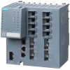 SCALANCE XM408-4C, MANAGED MODULAR IE SWITCH, 8 X 10/100/1000 MBIT/S RJ45, 4 X 100/1000 MBIT/S ST-/SC- PLUGGABLE AS COMBO PORTS, 8 PORTS USABLE IN TOT. 6GK54084GP002AM2