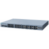 SCALANCE XR526-8C, MANAGED IE SWITCH, LAYER 3 INTEGRATED, POWER SUPPLY 2XAC 230V, 24 X 10/100/1000 MBIT/S RJ45, 8 X 100/1000 MBIT/S SFP COMBO, 2 X 10. 6GK55268GR004AR2