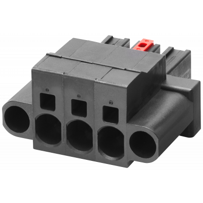 Screw-type terminal block for SCALANCE X/W/S/M, 3-pin for power supply, 230 V AC. 6GK59801CC000AA6