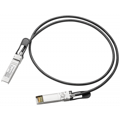 IE Cable SFP+/SFP+, 2 m, prefabricated IE cable with SFP-plus connectors. 6GK59803CB000AA2