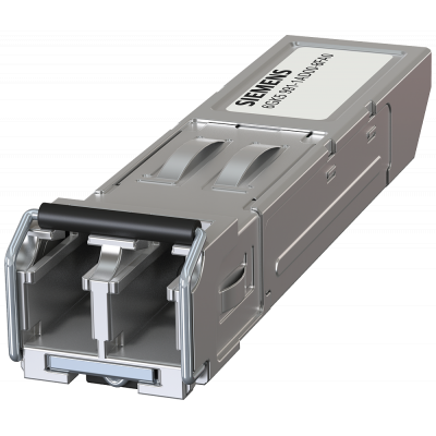 Plug-in transceiver SFP991-1, 1x 100 Mbps LC, MM glass, max. 5 km, CC. 6GK59911AD008FA0