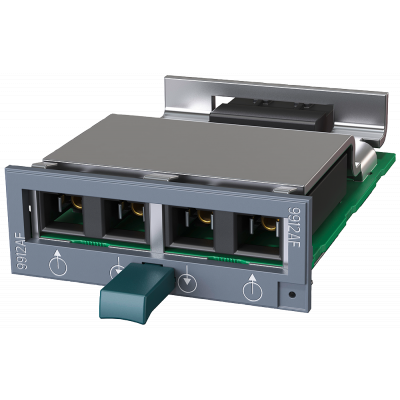 Media module MM991-2LD, 2x 100 Mbps SC, SM glass, max. 26 km. 6GK59912AF008AA0