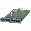 Media module MM991-4, 4x 100 Mbps BFOC, MM glass, max. 5 km. 6GK59914AB008AA0