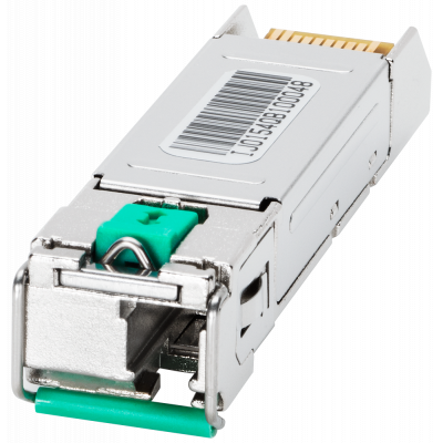 Plug-in transceiver SFP992-1BXMR, 1x 1000 Mbps LC, MM glass, max. 500 m. 6GK59921AL008RA0
