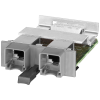 Media module MM992-2CUC, 2x 10/100/1000 Mbps RJ45, with securing collar. 6GK59922GA008AA0