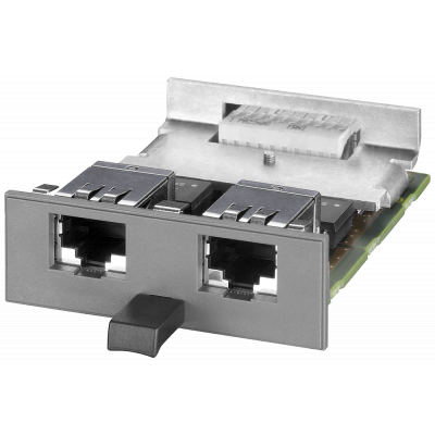 Media module MM992-2CU, 2x 1000 Mbps RJ45. 6GK59922SA008AA0