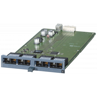 Media module MM992-4LD, 4x 1000 Mbps SC, SM glass, max. 10 km. 6GK59924AM008AA0