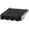 Media Module for RUGGEDCOM RSG 2488, 4 x FastConnect RJ45, 10 /100/1000BASE-TX with Conforma l Coating. 6GK60008CG024EA1