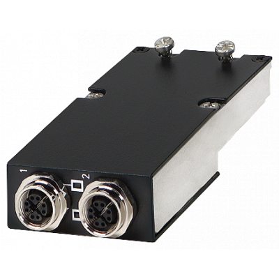 Media Module for RUGGEDCOM RSG 2488, 2 x M12 A-CODED, 10/10 0/1000BASE-TX. 6GK60008CG032EA0